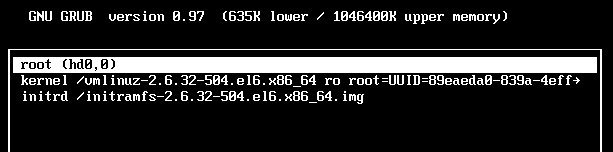 Linux-CentOS6.x重设root密码(单用户模式)