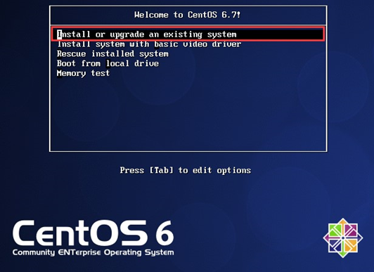 Linux-CentOS 6.x 操作系统安装